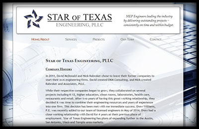Star of Texas Engineering